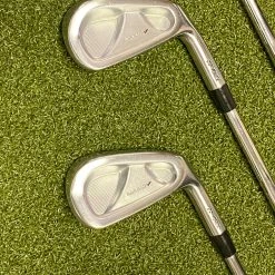 Used Right Handed Yonex Nano V Forged Irons 4-PW Regular Flex Steel Golf Set -Callaway Club Shop IMG 8404 3