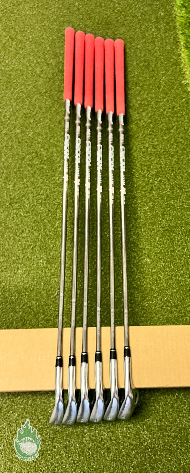 Used Callaway APEX Forged ’21 Irons 6-PW/AW Recoil ZT9 Stiff Graphite Golf Set 12 Used Callaway APEX Forged ’21 Irons 6-PW/AW Recoil ZT9 Stiff Graphite Golf Set - Image 10