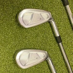 Used Right Handed Yonex Nano V Forged Irons 4-PW Regular Flex Steel Golf Set -Callaway Club Shop IMG 8405 2