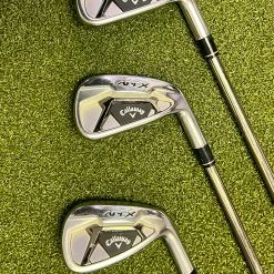 Used Callaway APEX Forged ’21 Irons 6-PW/AW Recoil ZT9 Stiff Graphite Golf Set 21 Used Callaway APEX Forged ’21 Irons 6-PW/AW Recoil ZT9 Stiff Graphite Golf Set -Callaway Club Shop IMG 8406 2