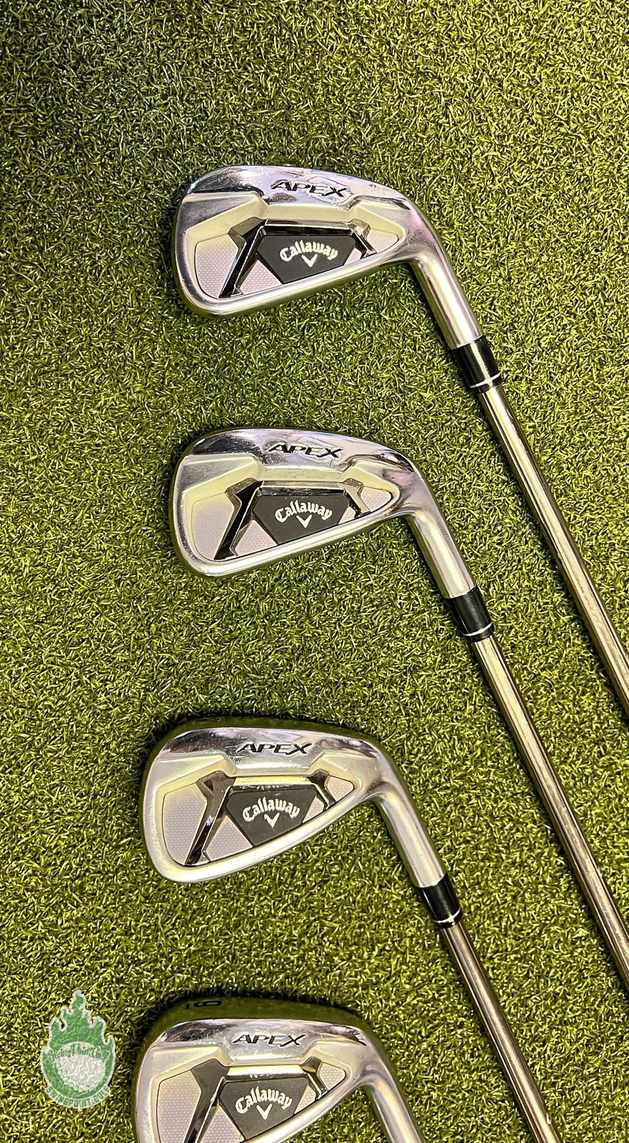 Used Callaway APEX Forged ’21 Irons 6-PW/AW Recoil ZT9 Stiff Graphite Golf Set 11 Used Callaway APEX Forged ’21 Irons 6-PW/AW Recoil ZT9 Stiff Graphite Golf Set - Image 9