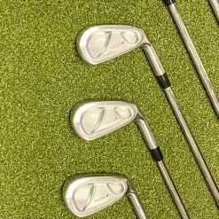 Used Right Handed Yonex Nano V Forged Irons 4-PW Regular Flex Steel Golf Set -Callaway Club Shop IMG 8406 3