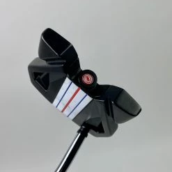 Used Right Handed Odyssey Triple Track Ten 35″ Putter Stoke Lab Steel Golf Club -Callaway Club Shop IMG 8407 1