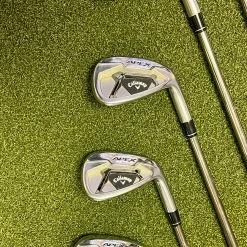 Used Callaway APEX Forged ’21 Irons 6-PW/AW Recoil ZT9 Stiff Graphite Golf Set 20 Used Callaway APEX Forged ’21 Irons 6-PW/AW Recoil ZT9 Stiff Graphite Golf Set -Callaway Club Shop IMG 8407 2