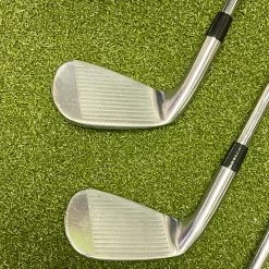 Used Right Handed Yonex Nano V Forged Irons 4-PW Regular Flex Steel Golf Set -Callaway Club Shop IMG 8407 3