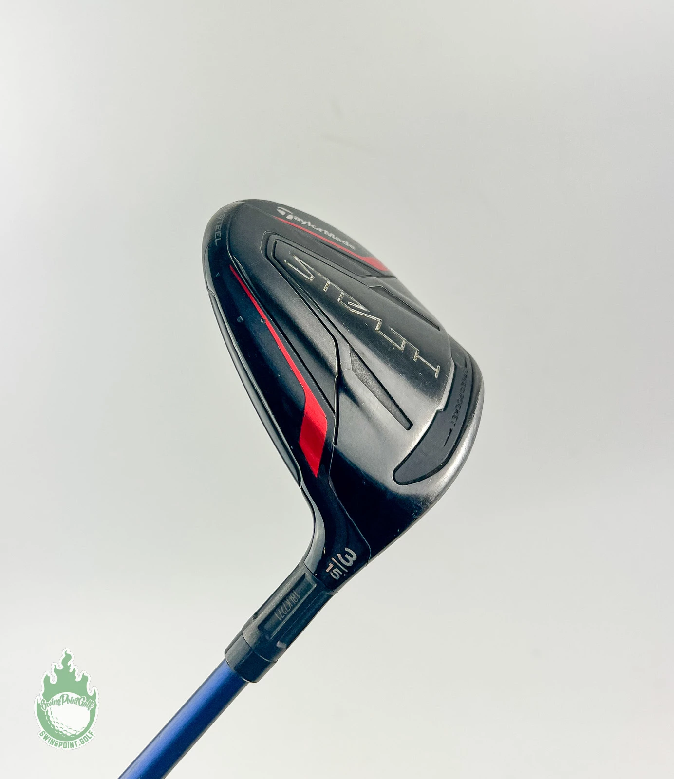 Used RH TaylorMade Stealth 3 Wood 15* VR-8 TX X-Stiff Flex Graphite Golf Club 3 Used RH TaylorMade Stealth 3 Wood 15* VR-8 TX X-Stiff Flex Graphite Golf Club