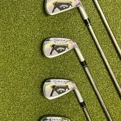 Used Callaway APEX Forged ’21 Irons 6-PW/AW Recoil ZT9 Stiff Graphite Golf Set 19 Used Callaway APEX Forged ’21 Irons 6-PW/AW Recoil ZT9 Stiff Graphite Golf Set -Callaway Club Shop IMG 8408 3