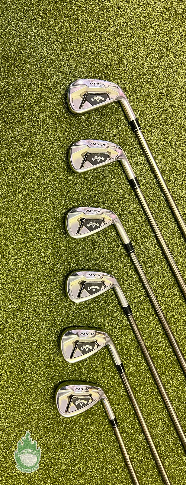 Used Callaway APEX Forged ’21 Irons 6-PW/AW Recoil ZT9 Stiff Graphite Golf Set 9 Used Callaway APEX Forged ’21 Irons 6-PW/AW Recoil ZT9 Stiff Graphite Golf Set - Image 7