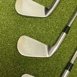 Used Right Handed Yonex Nano V Forged Irons 4-PW Regular Flex Steel Golf Set -Callaway Club Shop IMG 8408 4