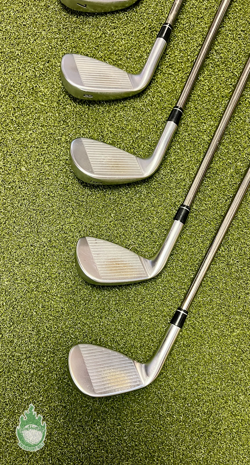 Used Callaway APEX Forged ’21 Irons 6-PW/AW Recoil ZT9 Stiff Graphite Golf Set 8 Used Callaway APEX Forged ’21 Irons 6-PW/AW Recoil ZT9 Stiff Graphite Golf Set - Image 6