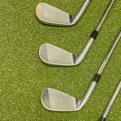 Used Right Handed Yonex Nano V Forged Irons 4-PW Regular Flex Steel Golf Set -Callaway Club Shop IMG 8409 2