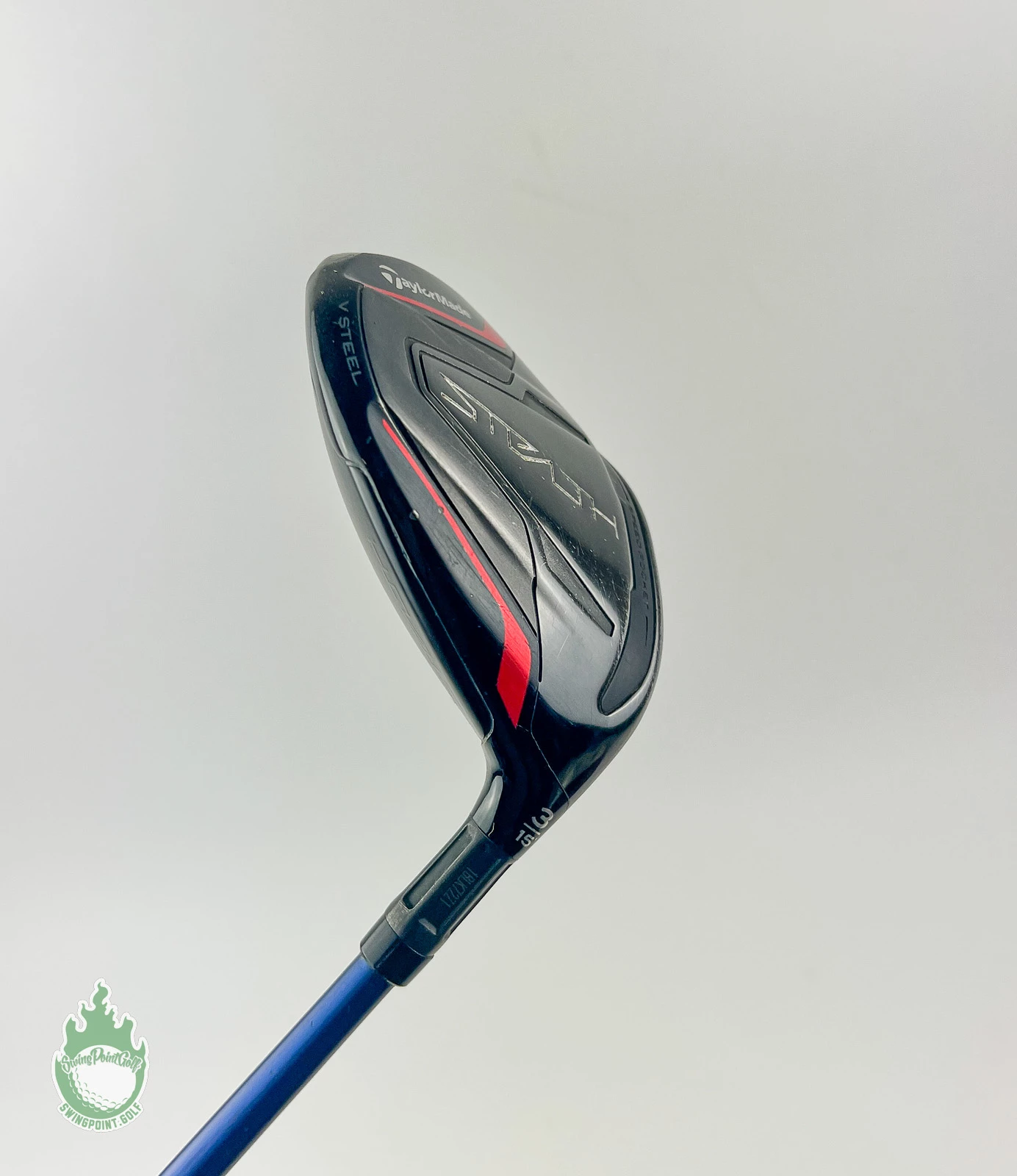 Used RH TaylorMade Stealth 3 Wood 15* VR-8 TX X-Stiff Flex Graphite Golf Club 4 Used RH TaylorMade Stealth 3 Wood 15* VR-8 TX X-Stiff Flex Graphite Golf Club - Image 2