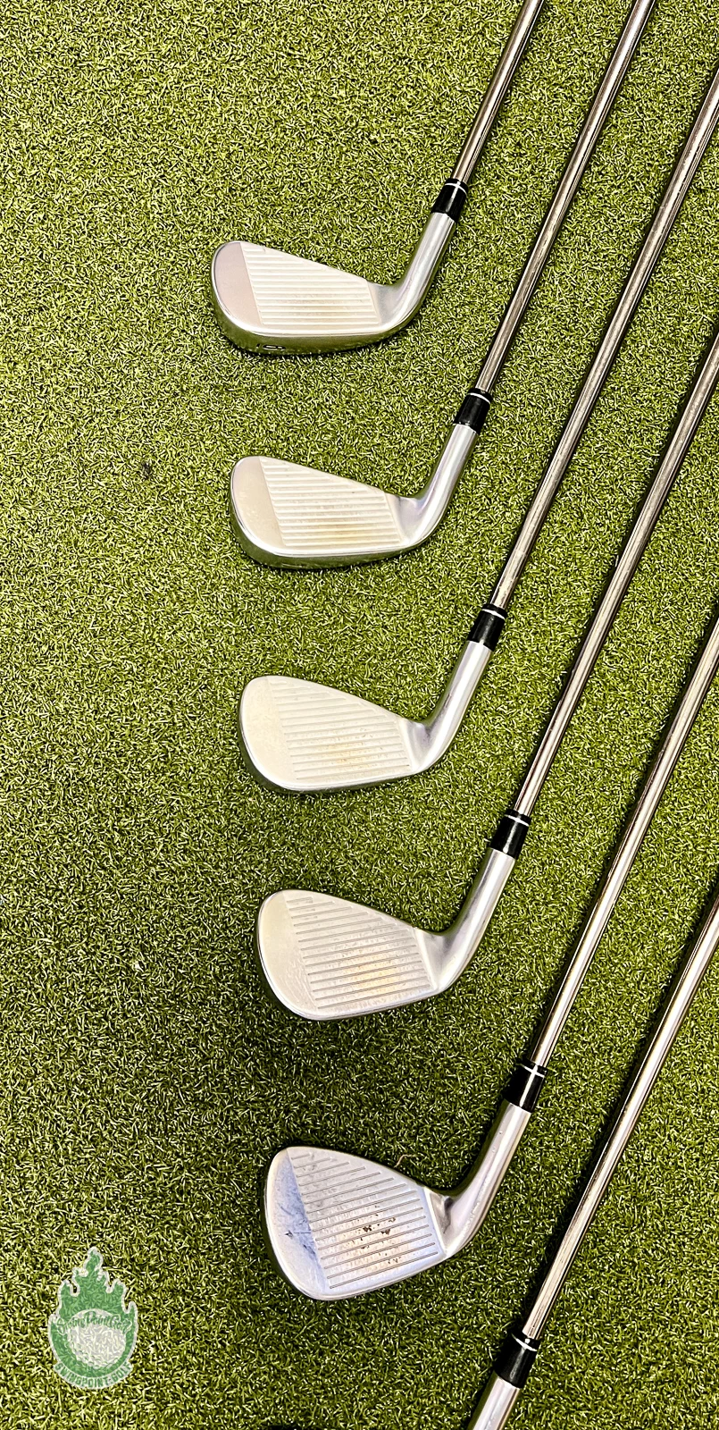 Used Callaway APEX Forged ’21 Irons 6-PW/AW Recoil ZT9 Stiff Graphite Golf Set 7 Used Callaway APEX Forged ’21 Irons 6-PW/AW Recoil ZT9 Stiff Graphite Golf Set - Image 5