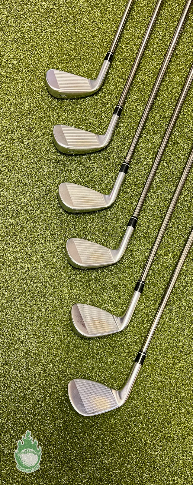 Used Callaway APEX Forged ’21 Irons 6-PW/AW Recoil ZT9 Stiff Graphite Golf Set 6 Used Callaway APEX Forged ’21 Irons 6-PW/AW Recoil ZT9 Stiff Graphite Golf Set - Image 4
