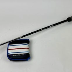 Used Right Handed Odyssey Triple Track Ten 35″ Putter Stoke Lab Steel Golf Club -Callaway Club Shop IMG 8412 scaled 1
