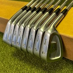 Used RH Mizuno T-Zoid Pro Irons 3-PW DG S300 Stiff Flex Steel Golf Club Set