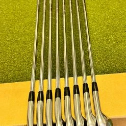 Used RH Mizuno T-Zoid Pro Irons 3-PW DG S300 Stiff Flex Steel Golf Club Set -Callaway Club Shop IMG 8415 1
