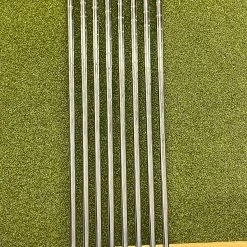 Used RH Mizuno T-Zoid Pro Irons 3-PW DG S300 Stiff Flex Steel Golf Club Set -Callaway Club Shop IMG 8416 1