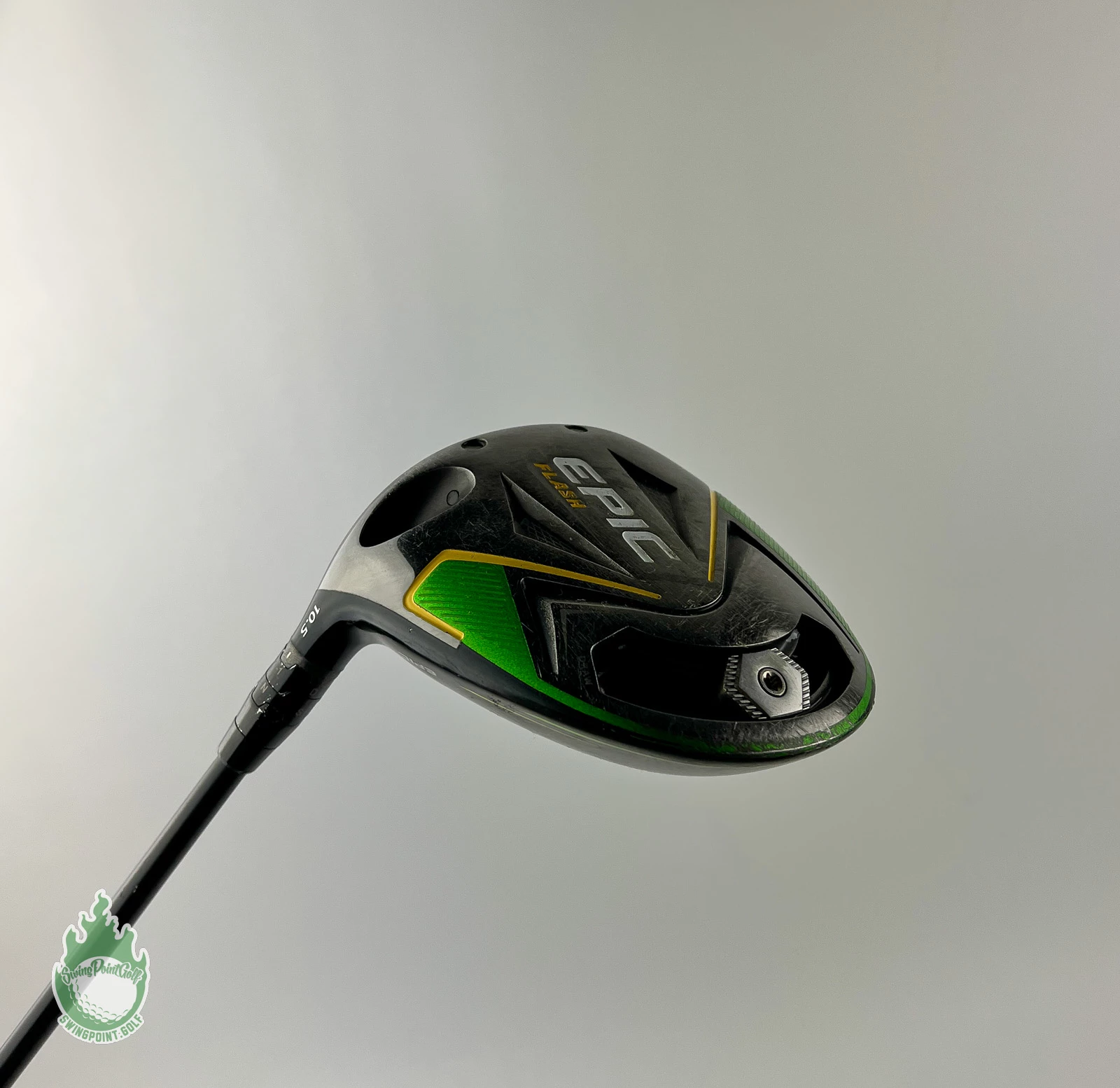 Used LH Callaway EPIC Flash Driver 10.5* 6.0 62g Stiff Flex Graphite Golf Club 4 Used LH Callaway EPIC Flash Driver 10.5* 6.0 62g Stiff Flex Graphite Golf Club - Image 2