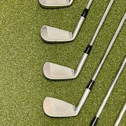 Used RH Mizuno T-Zoid Pro Irons 3-PW DG S300 Stiff Flex Steel Golf Club Set -Callaway Club Shop IMG 8422 1