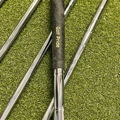 Used RH Mizuno T-Zoid Pro Irons 3-PW DG S300 Stiff Flex Steel Golf Club Set -Callaway Club Shop IMG 8423 1