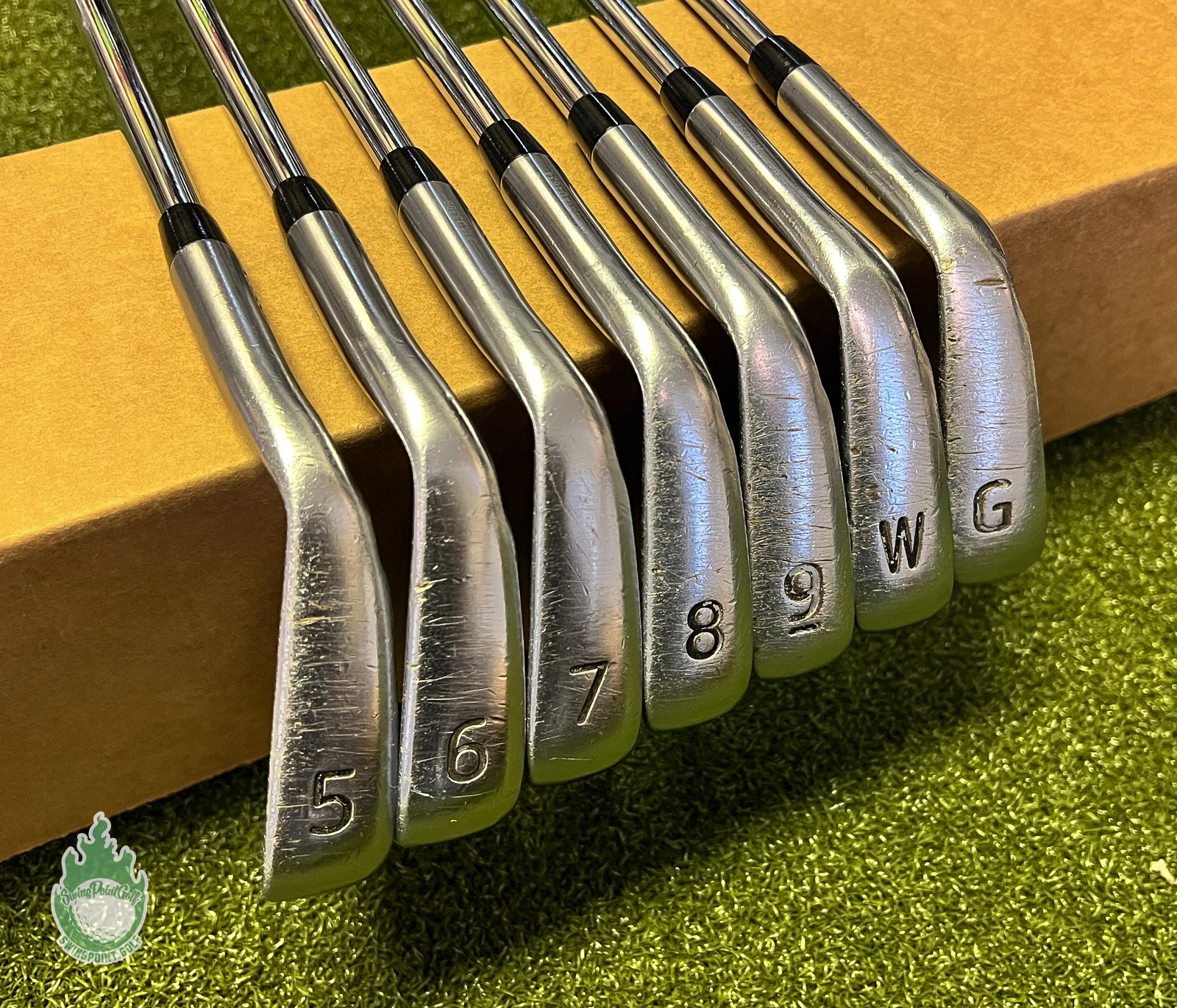 Used PXG 0311 Forged Irons 5-PW/GW N.S. Pro 850GH Regular Flex Steel Golf Set 4 Used PXG 0311 Forged Irons 5-PW/GW N.S. Pro 850GH Regular Flex Steel Golf Set - Image 2