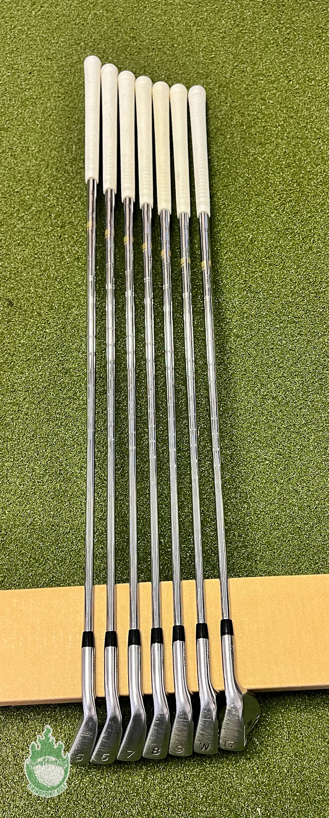 Used PXG 0311 Forged Irons 5-PW/GW N.S. Pro 850GH Regular Flex Steel Golf Set 12 Used PXG 0311 Forged Irons 5-PW/GW N.S. Pro 850GH Regular Flex Steel Golf Set - Image 10