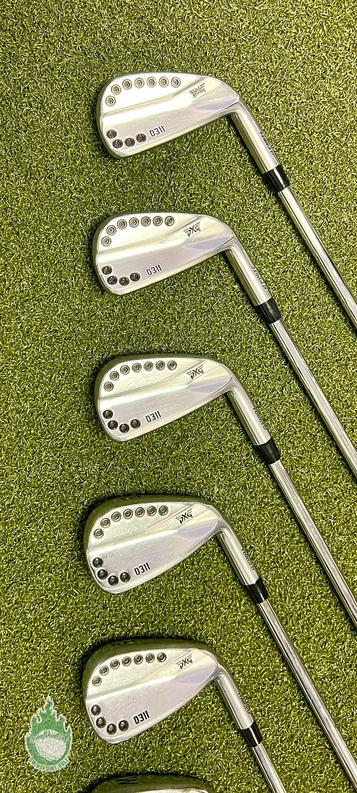 Used PXG 0311 Forged Irons 5-PW/GW N.S. Pro 850GH Regular Flex Steel Golf Set 11 Used PXG 0311 Forged Irons 5-PW/GW N.S. Pro 850GH Regular Flex Steel Golf Set - Image 9
