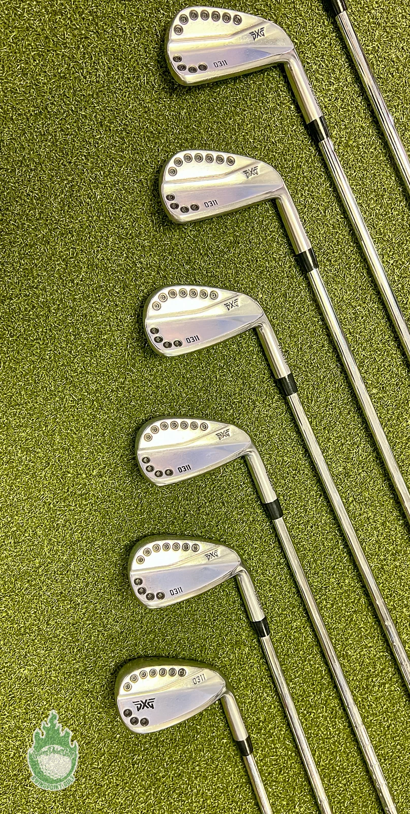 Used PXG 0311 Forged Irons 5-PW/GW N.S. Pro 850GH Regular Flex Steel Golf Set 10 Used PXG 0311 Forged Irons 5-PW/GW N.S. Pro 850GH Regular Flex Steel Golf Set - Image 8