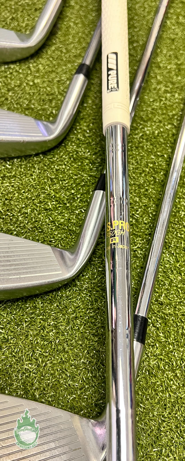 Used PXG 0311 Forged Irons 5-PW/GW N.S. Pro 850GH Regular Flex Steel Golf Set 5 Used PXG 0311 Forged Irons 5-PW/GW N.S. Pro 850GH Regular Flex Steel Golf Set - Image 3