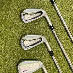 Used Srixon Z-585 Forged/ Z-785 Forged Irons 4-PW Tour 120 Stiff Steel Golf Set -Callaway Club Shop IMG 8439 1