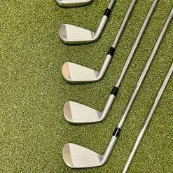 Used Srixon Z-585 Forged/ Z-785 Forged Irons 4-PW Tour 120 Stiff Steel Golf Set -Callaway Club Shop IMG 8444 1