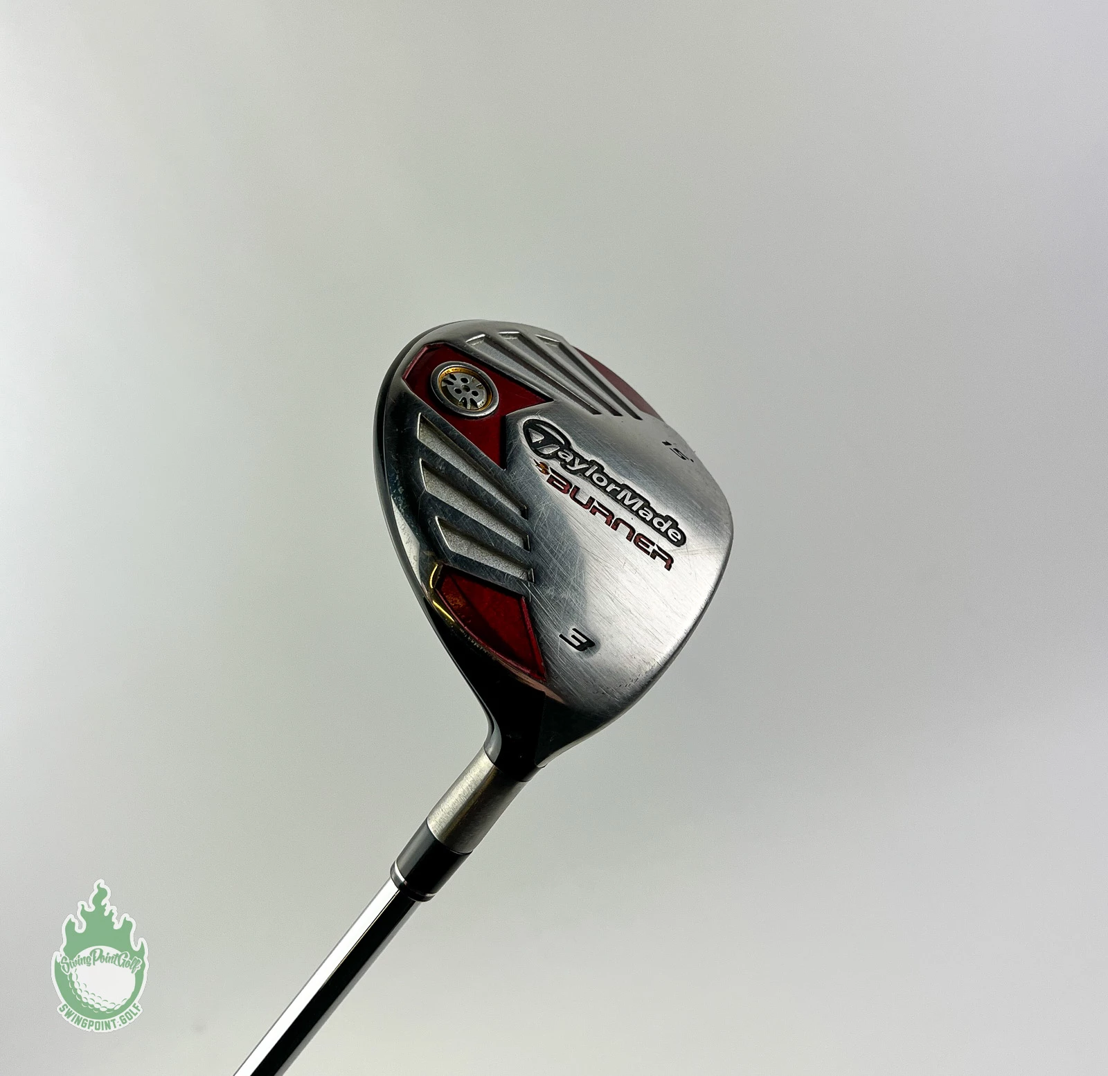 Used Right Handed TaylorMade Burner 3 Wood 15* DG Stiff Flex Steel Golf Club 3 Used Right Handed TaylorMade Burner 3 Wood 15* DG Stiff Flex Steel Golf Club