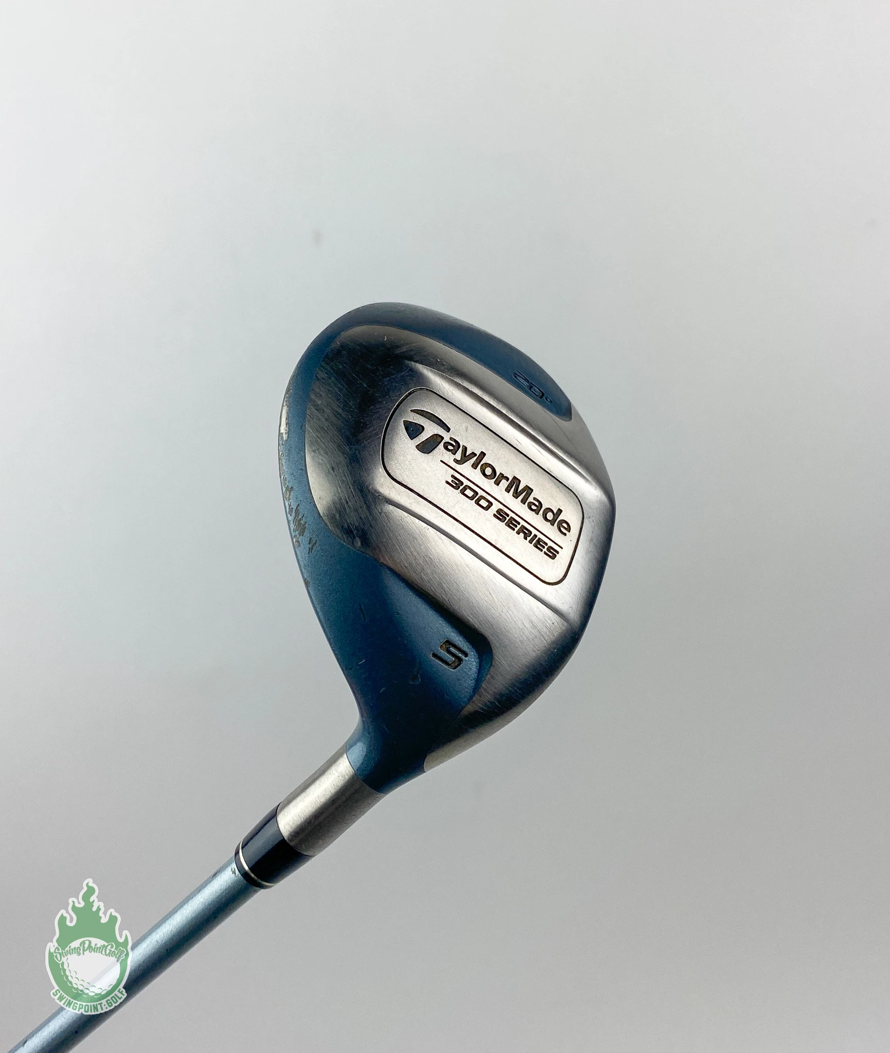 Used RH TaylorMade 300 Series Fairway 5 Wood 20* Lite Flex Graphite Golf Club 3 Used RH TaylorMade 300 Series Fairway 5 Wood 20* Lite Flex Graphite Golf Club