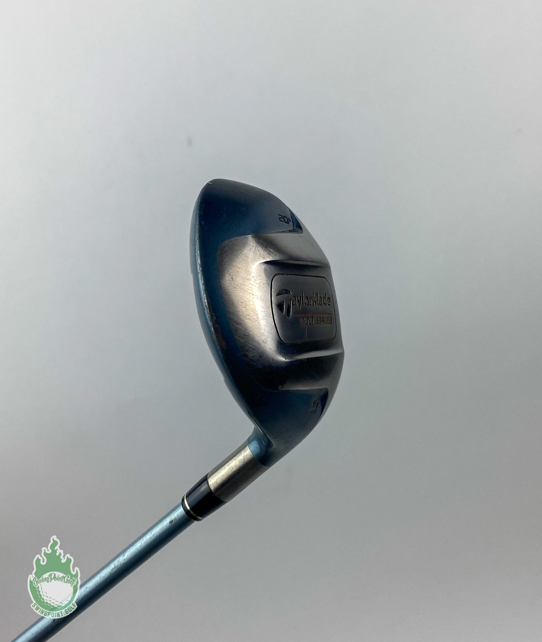 Used RH TaylorMade 300 Series Fairway 5 Wood 20* Lite Flex Graphite Golf Club 4 Used RH TaylorMade 300 Series Fairway 5 Wood 20* Lite Flex Graphite Golf Club - Image 2
