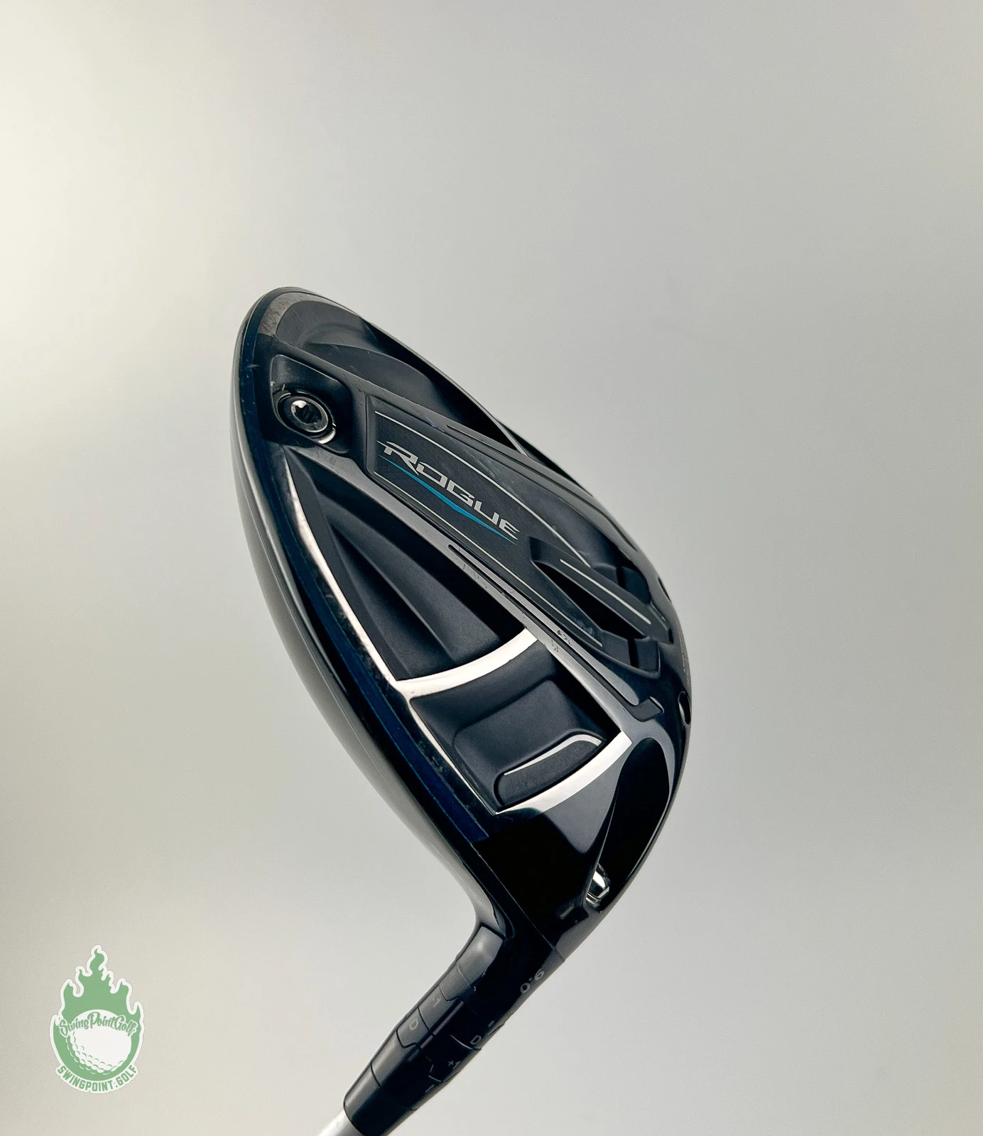 Used RH Callaway Rogue Driver 9* OBAN Kiyoshi 65g Stiff Flex Graphite Golf Club 4 Used RH Callaway Rogue Driver 9* OBAN Kiyoshi 65g Stiff Flex Graphite Golf Club - Image 2