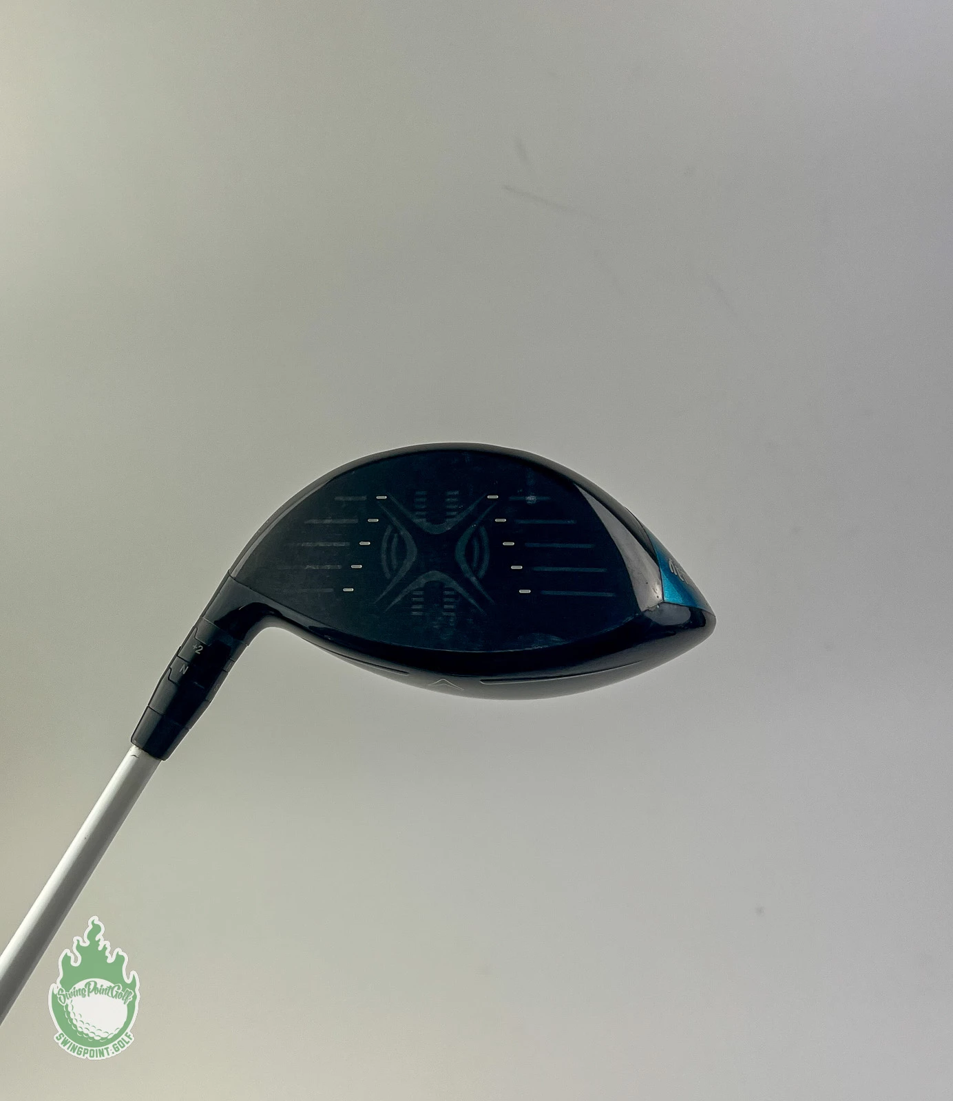 Used RH Callaway Rogue Driver 9* OBAN Kiyoshi 65g Stiff Flex Graphite Golf Club 11 Used RH Callaway Rogue Driver 9* OBAN Kiyoshi 65g Stiff Flex Graphite Golf Club - Image 9