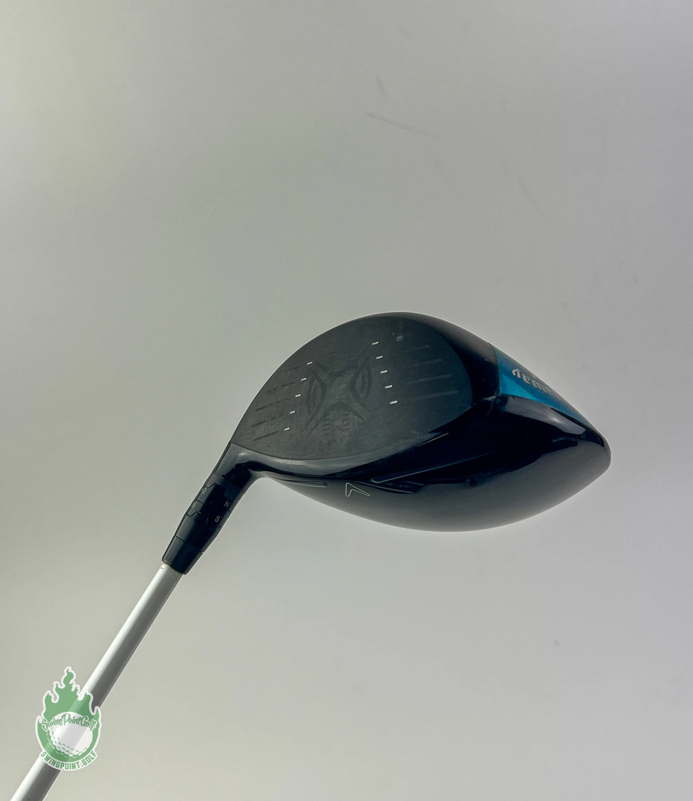 Used RH Callaway Rogue Driver 9* OBAN Kiyoshi 65g Stiff Flex Graphite Golf Club 10 Used RH Callaway Rogue Driver 9* OBAN Kiyoshi 65g Stiff Flex Graphite Golf Club - Image 8