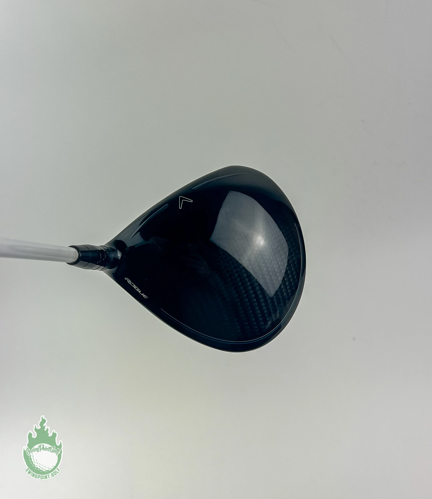 Used RH Callaway Rogue Driver 9* OBAN Kiyoshi 65g Stiff Flex Graphite Golf Club 9 Used RH Callaway Rogue Driver 9* OBAN Kiyoshi 65g Stiff Flex Graphite Golf Club - Image 7