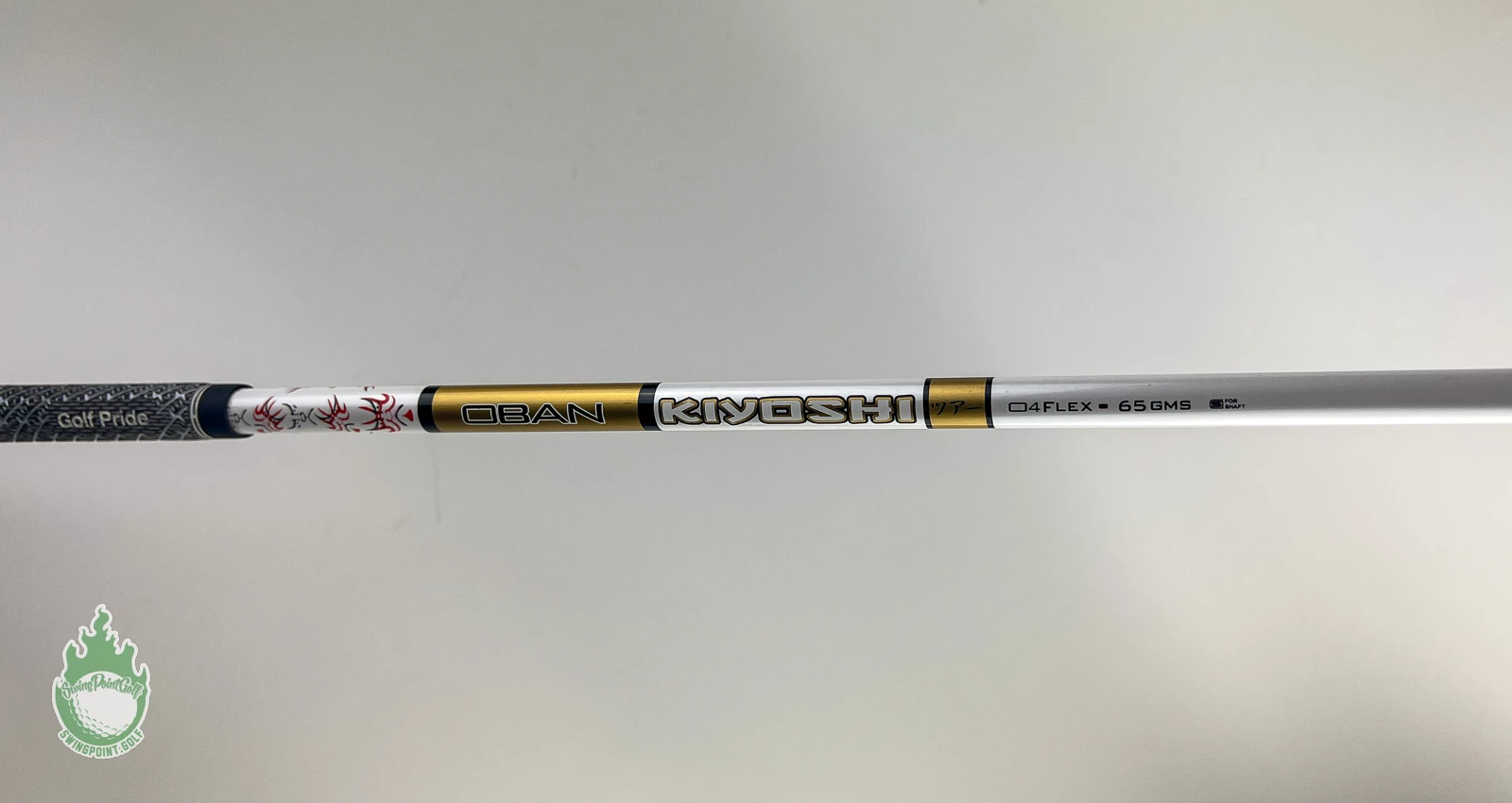 Used RH Callaway Rogue Driver 9* OBAN Kiyoshi 65g Stiff Flex Graphite Golf Club 7 Used RH Callaway Rogue Driver 9* OBAN Kiyoshi 65g Stiff Flex Graphite Golf Club - Image 5