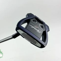 Used Right Handed TaylorMade Spider X Navy 34.5″ Putter Black Steel Golf Club -Callaway Club Shop IMG 8489 1