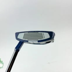 Used Right Handed TaylorMade Spider X Navy 34.5″ Putter Black Steel Golf Club -Callaway Club Shop IMG 8490 1