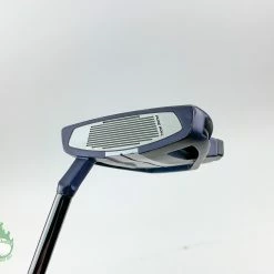 Used Right Handed TaylorMade Spider X Navy 34.5″ Putter Black Steel Golf Club -Callaway Club Shop IMG 8491 1
