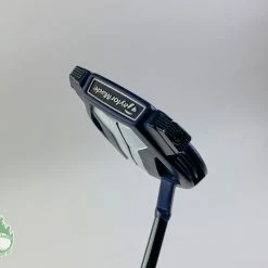 Used Right Handed TaylorMade Spider X Navy 34.5″ Putter Black Steel Golf Club -Callaway Club Shop IMG 8492 1