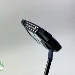 Used Right Handed TaylorMade Spider X Navy 34.5″ Putter Black Steel Golf Club -Callaway Club Shop IMG 8493 1