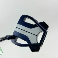 Used Right Handed TaylorMade Spider X Navy 34.5″ Putter Black Steel Golf Club -Callaway Club Shop IMG 8494 1