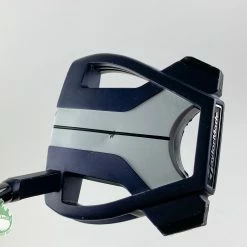 Used Right Handed TaylorMade Spider X Navy 34.5″ Putter Black Steel Golf Club -Callaway Club Shop IMG 8495 1