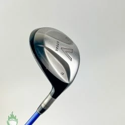 Used TaylorMade V-Steel Fairway 3 Wood 15* Grafalloy Stiff Graphite Golf Club