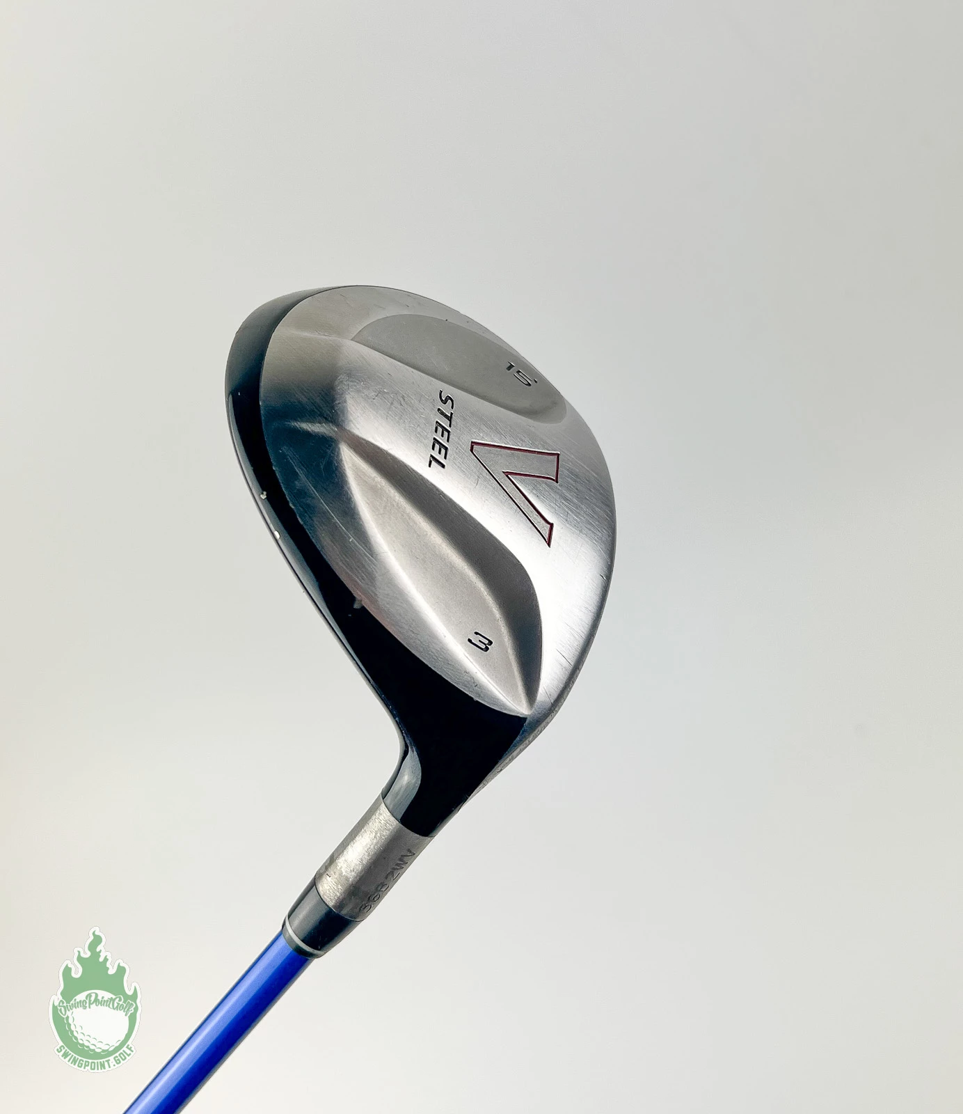 Used TaylorMade V-Steel Fairway 3 Wood 15* Grafalloy Stiff Graphite Golf Club 3 Used TaylorMade V-Steel Fairway 3 Wood 15* Grafalloy Stiff Graphite Golf Club