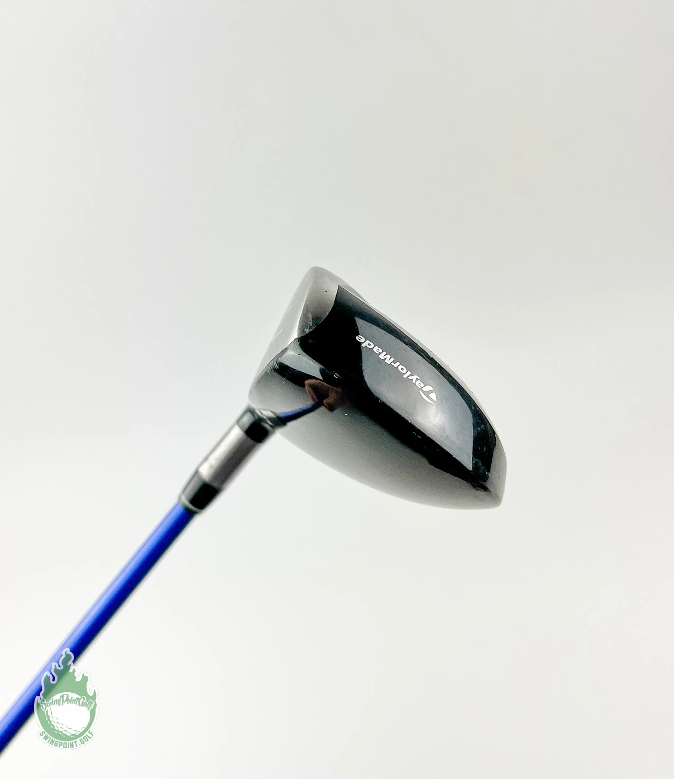 Used TaylorMade V-Steel Fairway 3 Wood 15* Grafalloy Stiff Graphite Golf Club 12 Used TaylorMade V-Steel Fairway 3 Wood 15* Grafalloy Stiff Graphite Golf Club - Image 10